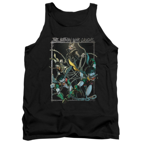 Image for Batman Tank Top - Joker The Batman Who Laughs