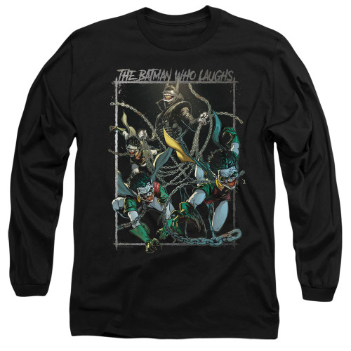 Image for Batman Long Sleeve T-Shirt - Joker The Batman Who Laughs