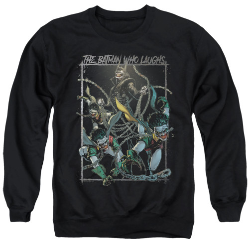 Image for Batman Crewneck - Joker The Batman Who Laughs