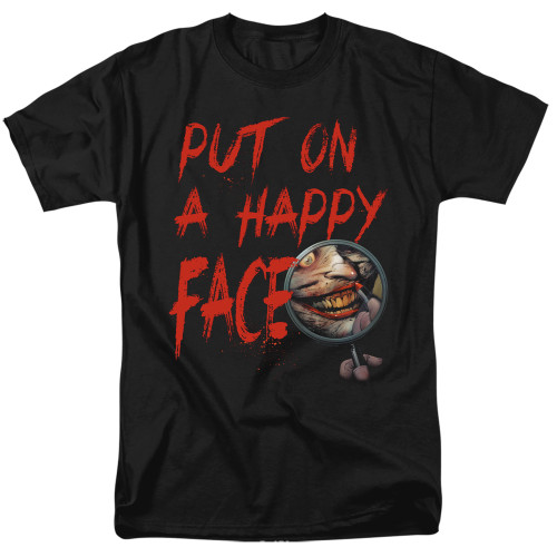 Image for Batman T-Shirt - Joker Happy Face