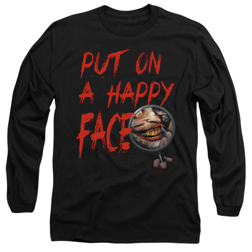 Image for Batman Long Sleeve T-Shirt - Joker Happy Face