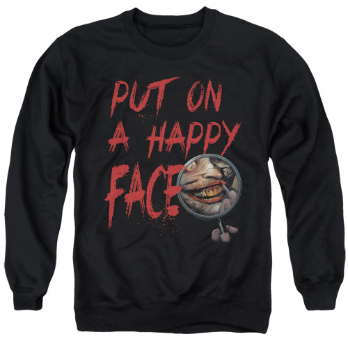 Image for Batman Crewneck - Joker Happy Face