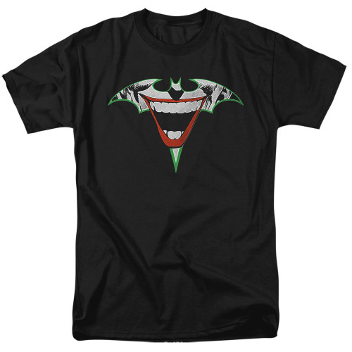 Image for Batman T-Shirt - Joker Bat Logo