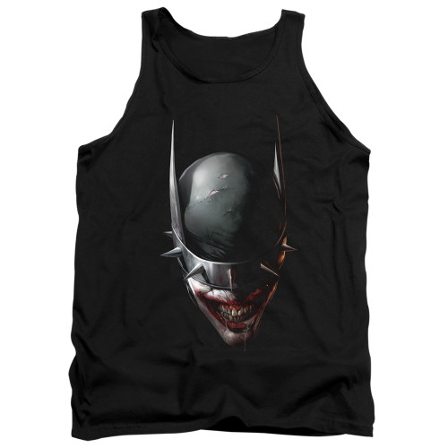 Image for Batman Tank Top - Joker The Batman Who Laughs Head
