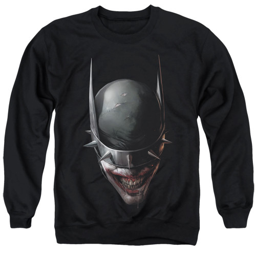 Image for Batman Crewneck - Joker The Batman Who Laughs Head