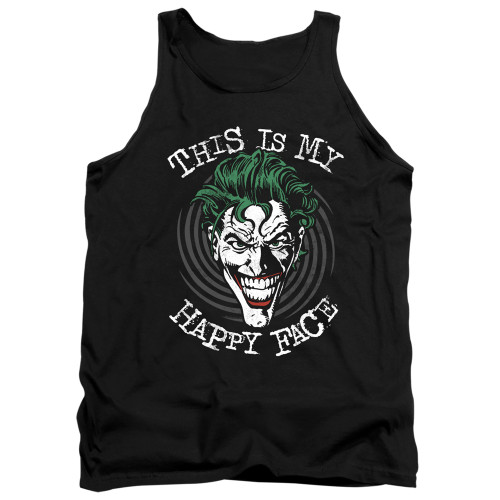 Image for Batman Tank Top - Joker Maniacal Spiral