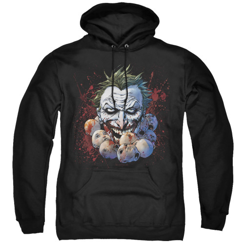 Image for Batman Hoodie - Joker Doll Heads