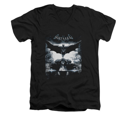 Batman Arkham Knight V-Neck T-Shirt Forward Force