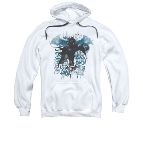 Batman Arkham Knight Hoodie - I Know How You Think