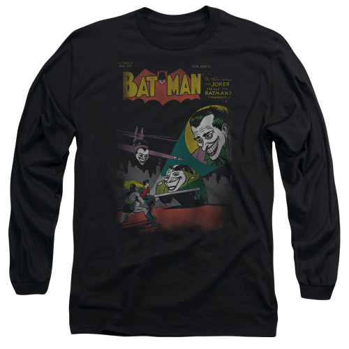 Image for Batman Long Sleeve T-Shirt - Joker Wrong Signal