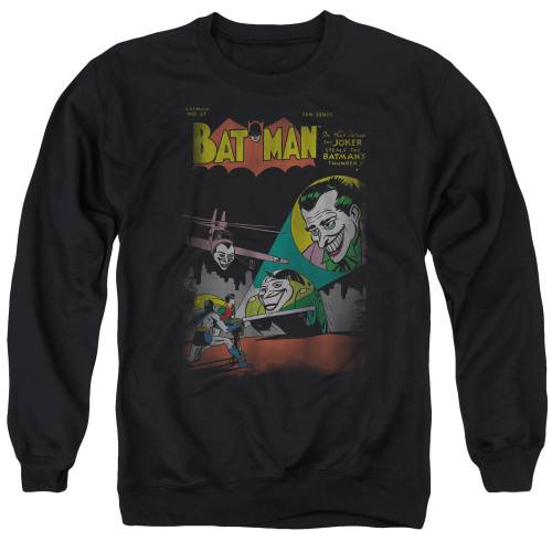 Image for Batman Crewneck - Joker Wrong Signal