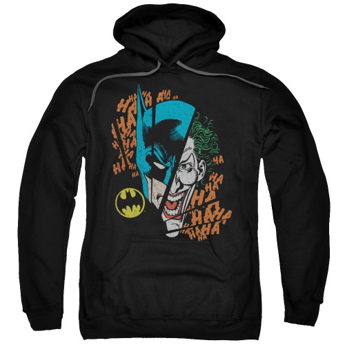 Image for Batman Hoodie - Joker Broken Visage