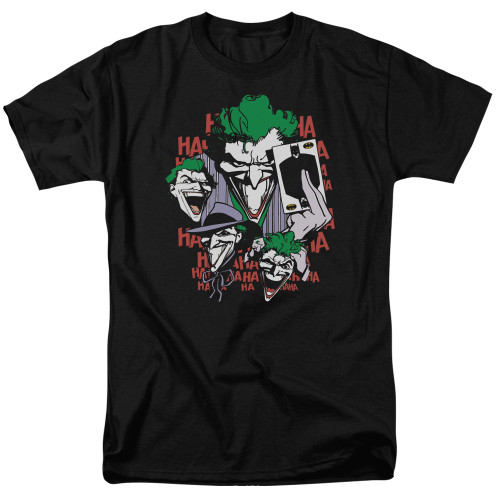 Batman T-Shirt-Joker Face of Madness