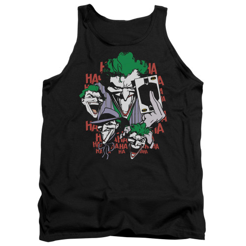 Image for Batman Tank Top - Joker Four of a Kind