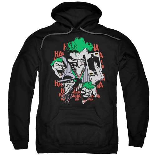 Image for Batman Hoodie - Joker Four of a Kind