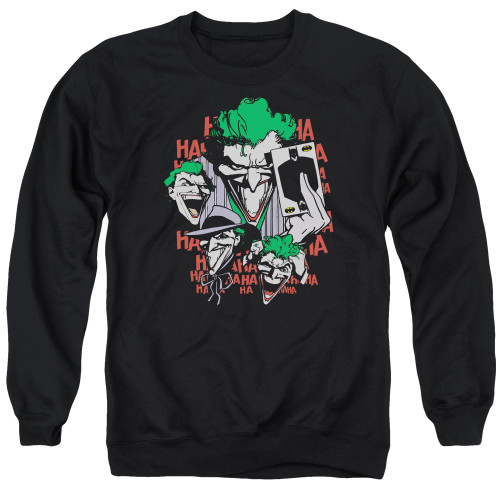 Image for Batman Crewneck - Joker Four of a Kind