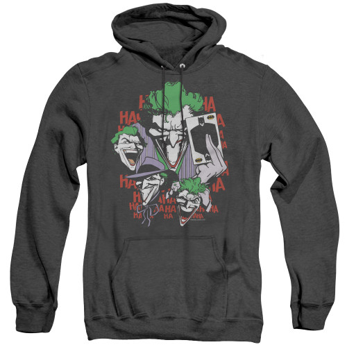 Image for Batman Heather Hoodie - Joker Four of a Kind