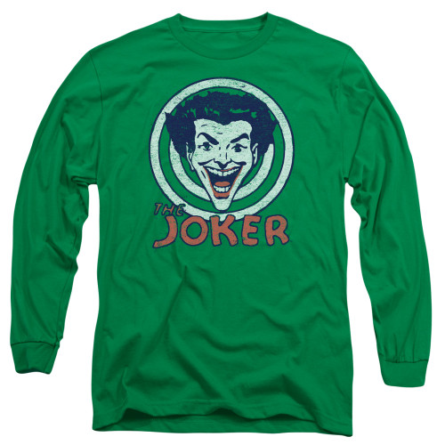 Image for Batman Long Sleeve T-Shirt - Joker Joke Target