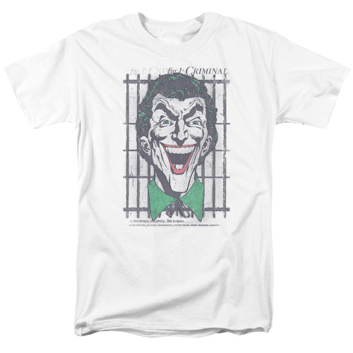 Image for Batman T-Shirt - Joker Criminal