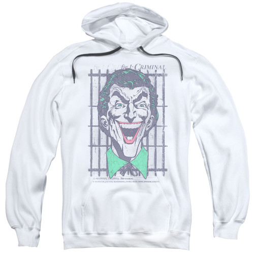 Image for Batman Hoodie - Joker Criminal