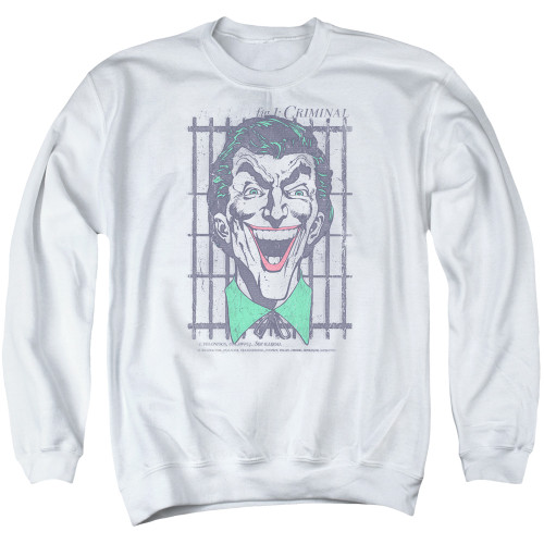 Image for Batman Crewneck - Joker Criminal