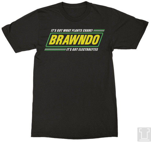 Image for Idiocracy Brando - It's Got What Plants Crave T-Shirt