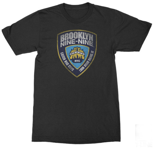 Image for Brooklyn Nine Nine Badge T-Shirt