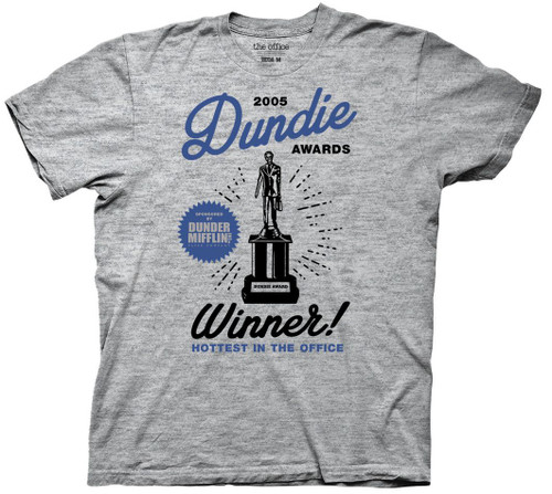 Image for The Office T-Shirt - 2005 Dundie Awards - Hottest in the Office