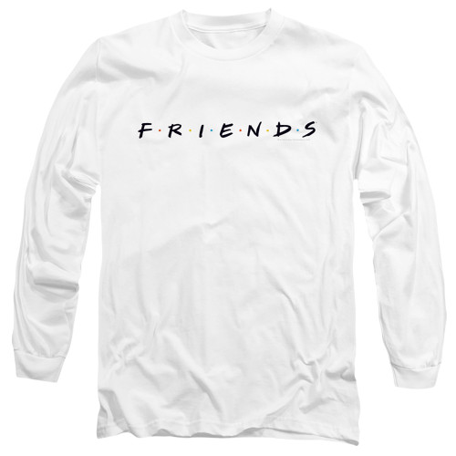 Image for Friends Long Sleeve Shirt - Logo