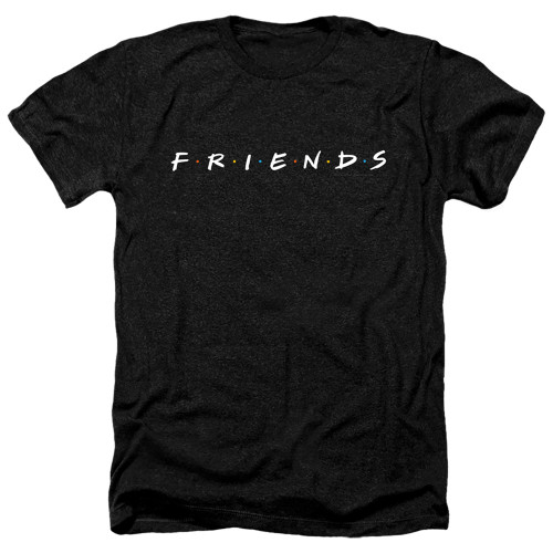 Image for Friends Heather T-Shirt - Show Logo