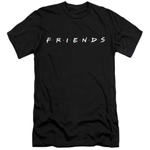 Image for Friends Premium Canvas Premium Shirt - Show Logo
