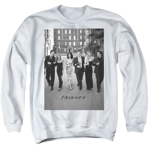 Image for Friends Crewneck - Walk the Streets