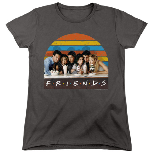 Image for Friends Womans T-Shirt - Soda Fountain