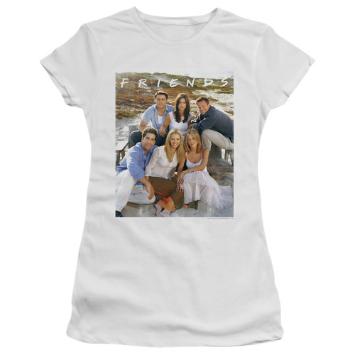 Image for Friends Girls T-Shirt - Life's a Beach