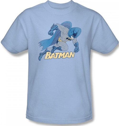 Image Closeup for Batman T-Shirt - Running Retro