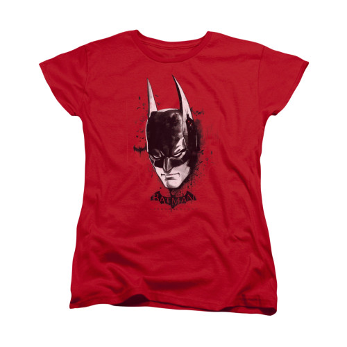 Batman Arkham Knight Woman's T-Shirt - Head