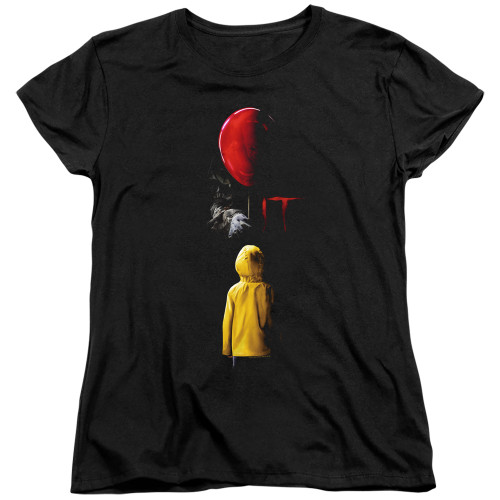 Image for It Womans T-Shirt - Red Balloon