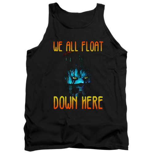 Image for It Tank Top - We All Float Down Here