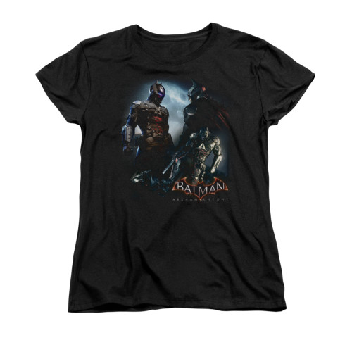 Batman Arkham Knight Woman's T-Shirt - Face Off