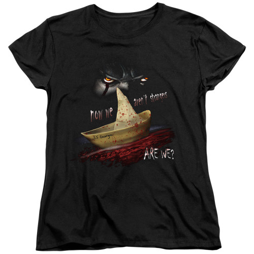 Image for It Womans T-Shirt - Now We Aren't Strangers