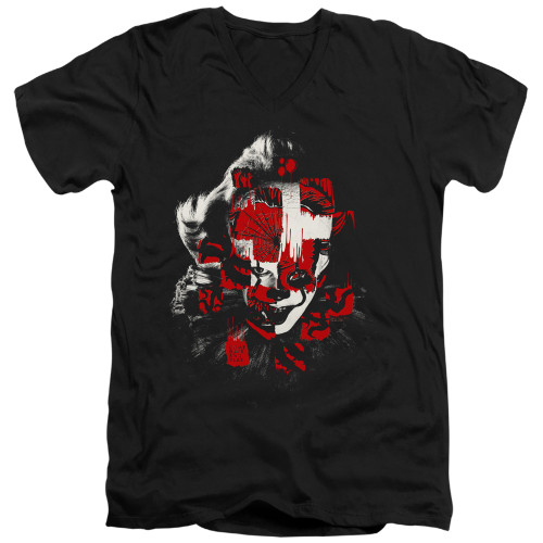 Image for It Chapter 2 V Neck T-Shirt - Come Back and Play