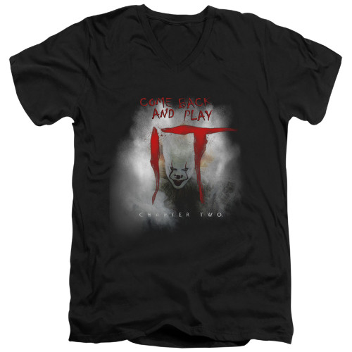 Image for It Chapter 2 V Neck T-Shirt - Come Back