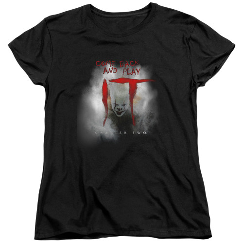 Image for It Chapter 2 Womans T-Shirt - Come Back