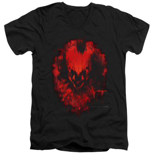 Image for It Chapter 2 V Neck T-Shirt - It Isn't Dead