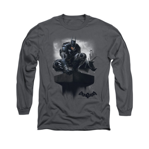 Batman Arkham Knight Long Sleeve T-Shirt - Perched