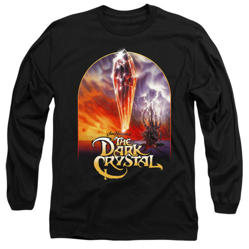 Image for The Dark Crystal Long Sleeve Shirt - Crystal Poster