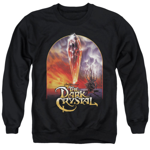 Image for The Dark Crystal Crewneck - Crystal Poster