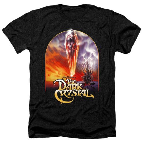 Image for The Dark Crystal Heather T-Shirt - Crystal Poster