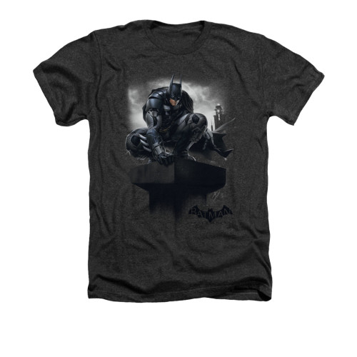 Batman Arkham Knight Heather T-Shirt - Perched