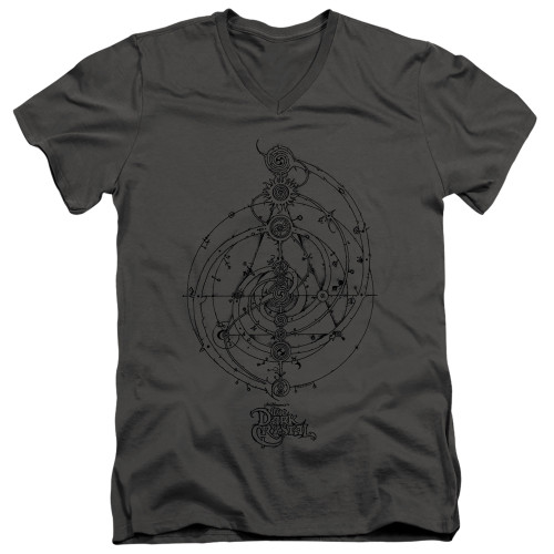 Image for The Dark Crystal V Neck T-Shirt - The Dream Spiral